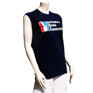 CANOTTA IN COTONE SPALLINA LARGA " NATIONAL BONG ASSOCIATION"