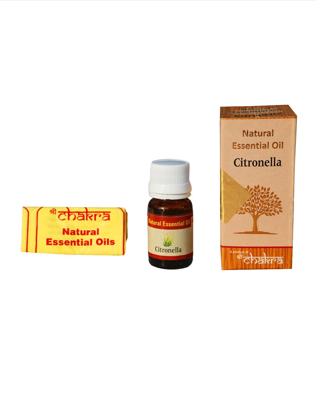 8544 OLIO ESSENZIALE NATURALE DI CITRONELLA 10 ml