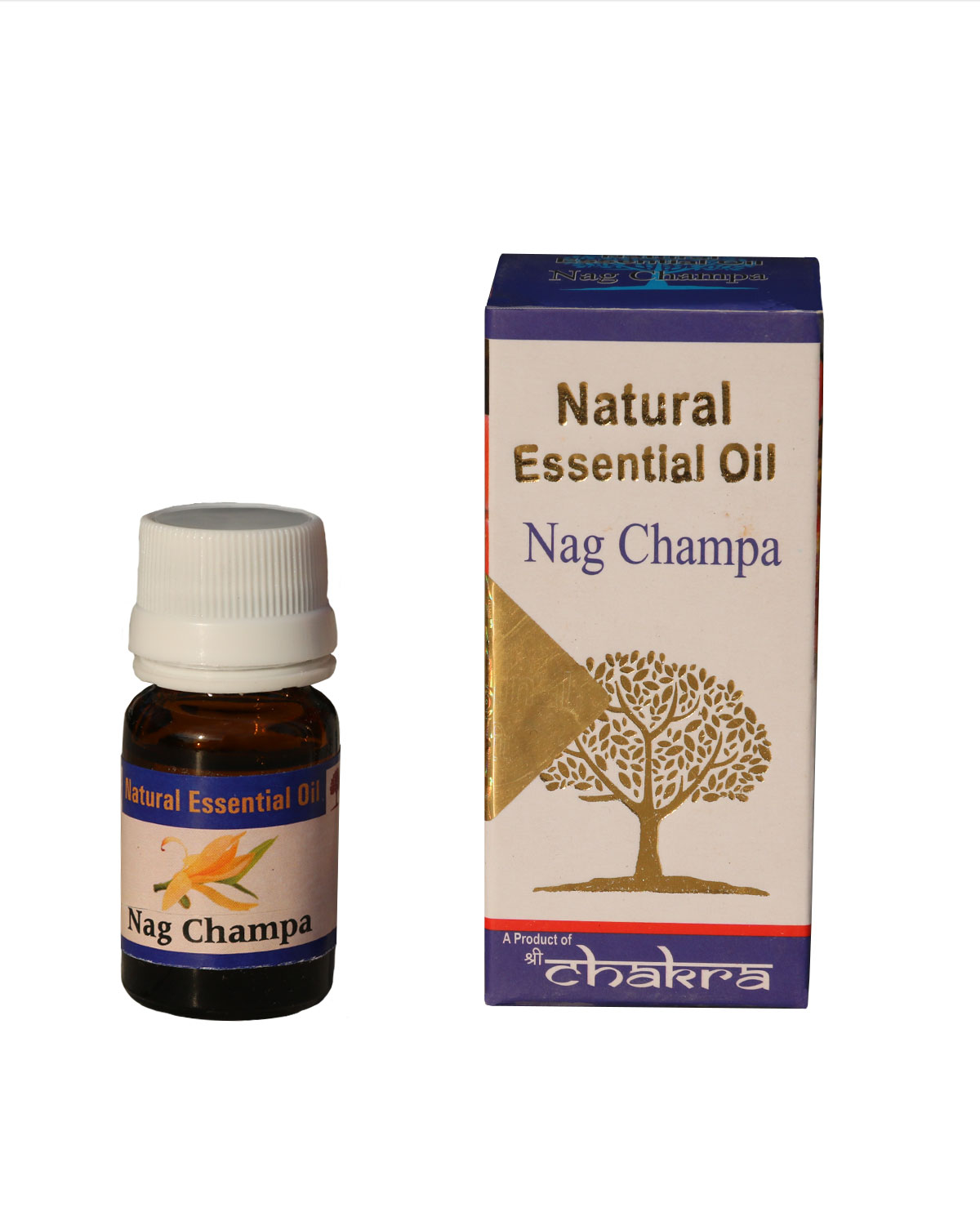 8545 OLIO ESSENZIALE NATURALE DI NAGCHAMPA 10 ml