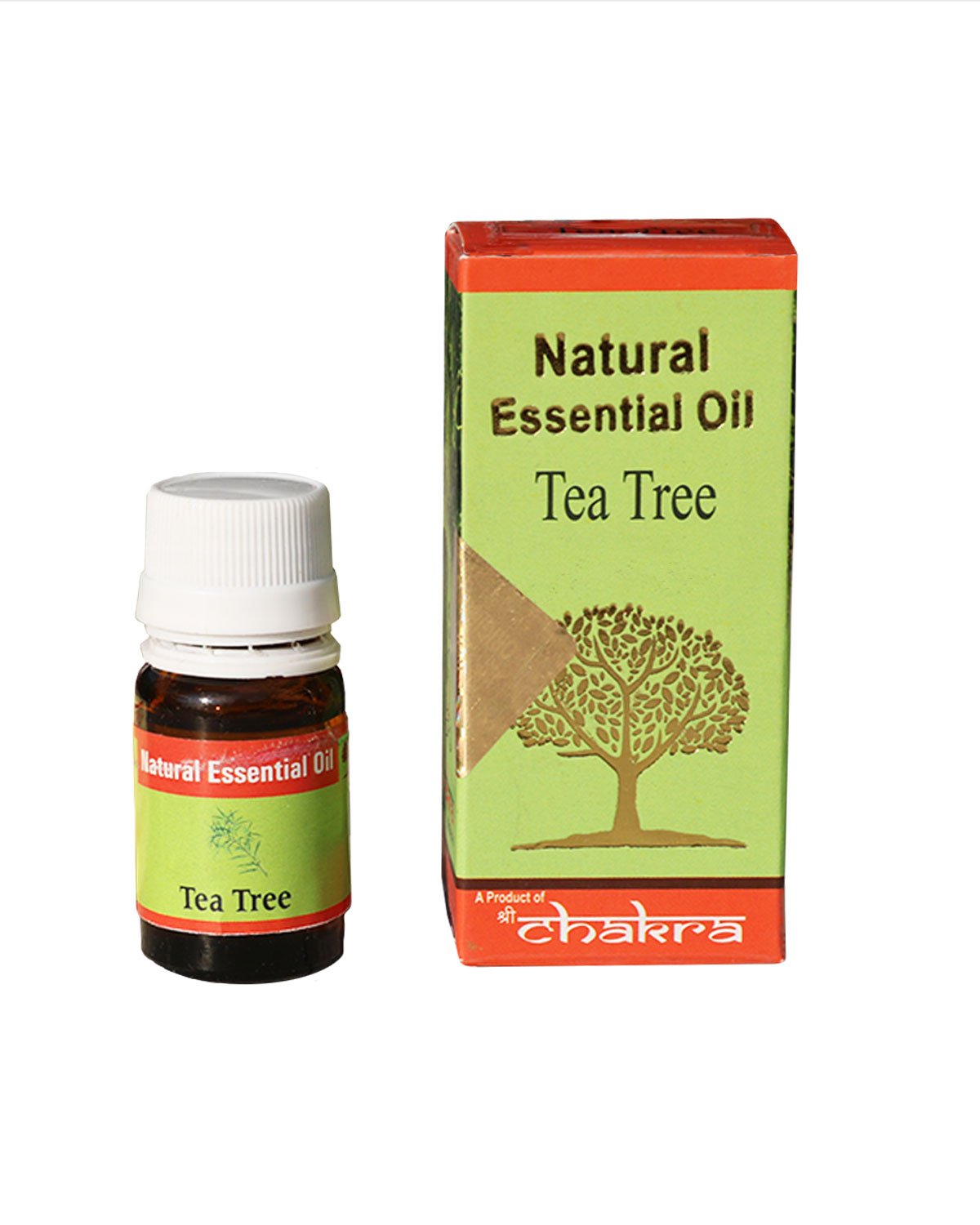 8548 OLIO ESSENZIALE NATURALE DI TEA TREE 10 ml