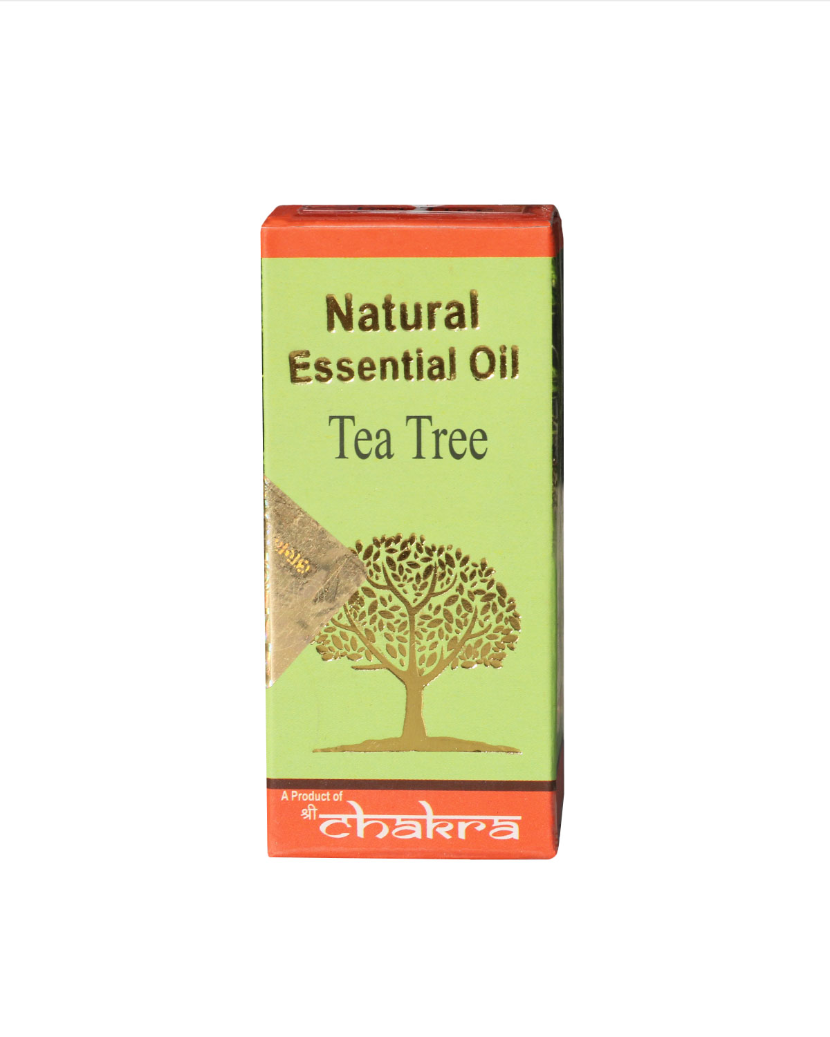 8548_2 OLIO ESSENZIALE NATURALE DI TEA TREE 10 ml