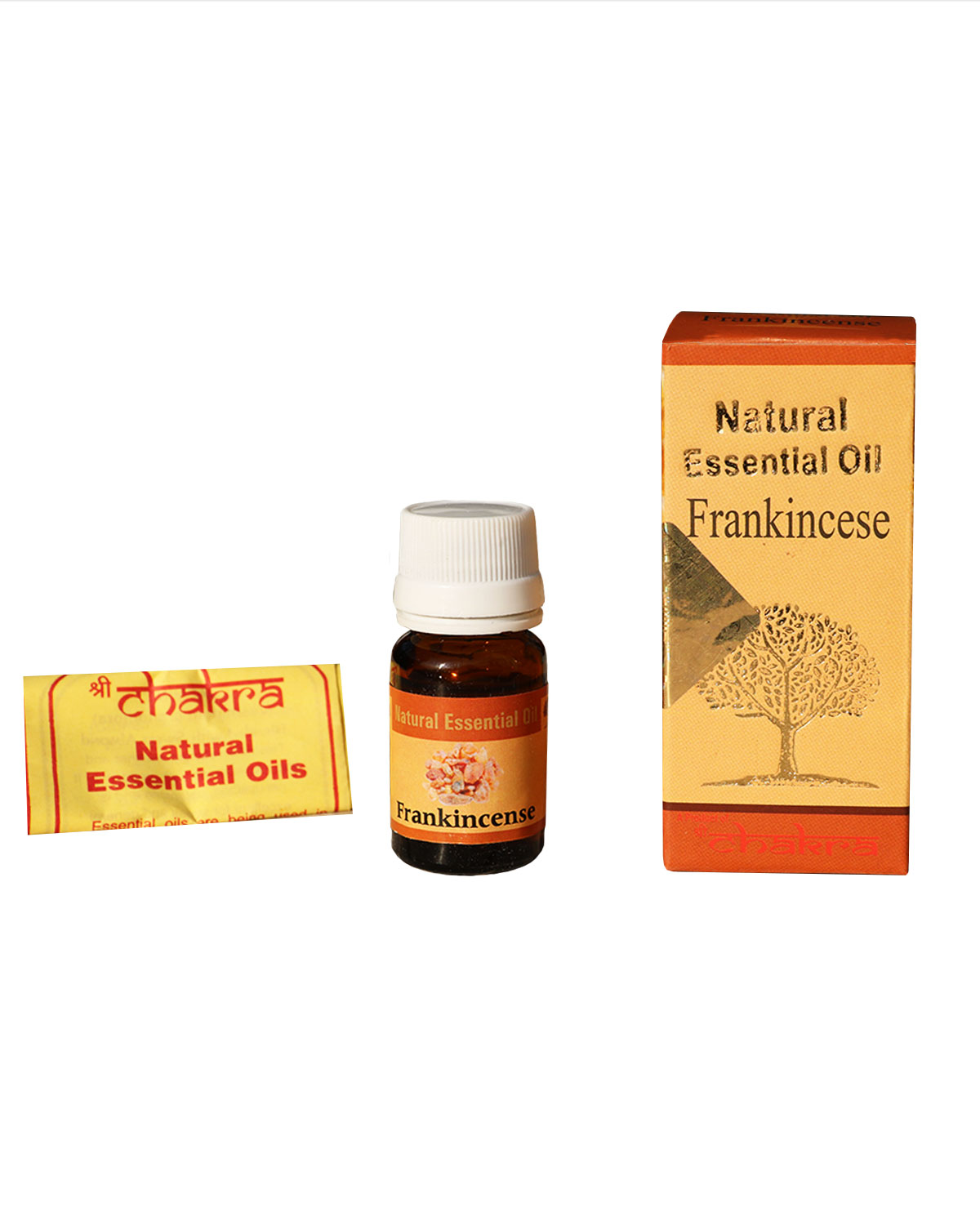 8549 OLIO ESSENZIALE NATURALE DI FRANK INCENSE 10 ml