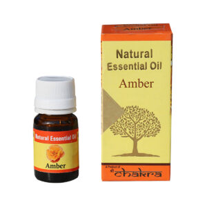 OLIO ESSENZIALE NATURALE D' AMBRA 10 ml