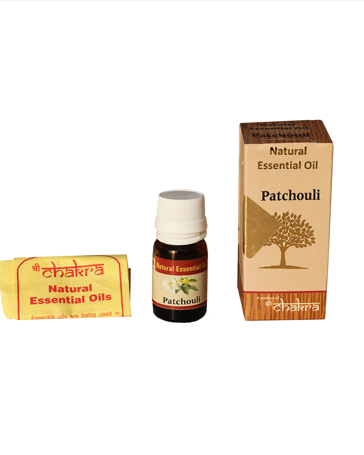 8555 OLIO ESSENZIALE NATURALE DI PATCHOULI 10 ml