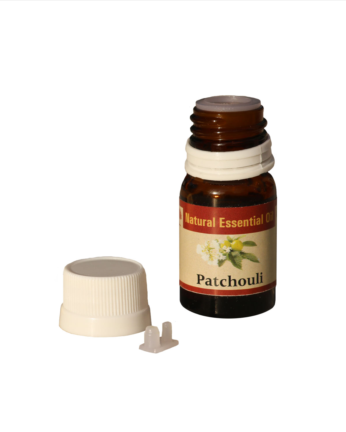 8555_1 OLIO ESSENZIALE NATURALE DI PATCHOULI 10 ml
