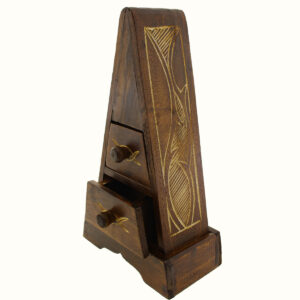 PIRAMIDE PORTAGIOIE TRIBALE 40 CM