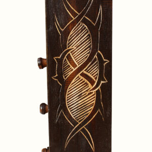 PIRAMIDE PORTAGIOIE TRIBALE 60 CM