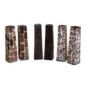 SALE E PEPE IN RESINA E COCCO A TORRETTA