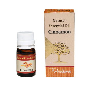 OLIO ESSENZIALE NATURALE DI CANNELLA (10 ml)