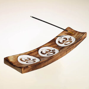 PORTAINCENSI IN MANGO 3 OM RETTANGOLARE GRANDE