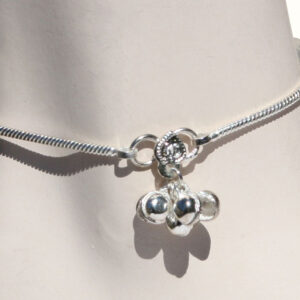 CAVIGLIERE IN WHITE METAL FINI