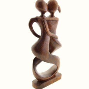 STATUE KISSING ABBRACCIATI CM 20