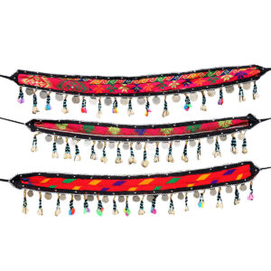 CINTURE TRIBAL AFGANE CON CONCHIGLIE