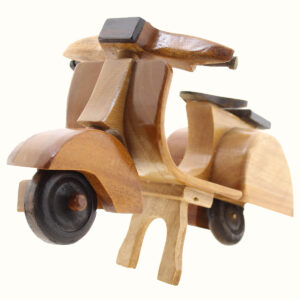VESPA IN LEGNO GRANDE