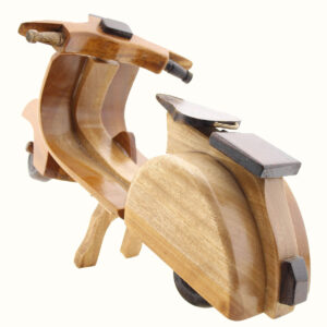 VESPA IN LEGNO GRANDE