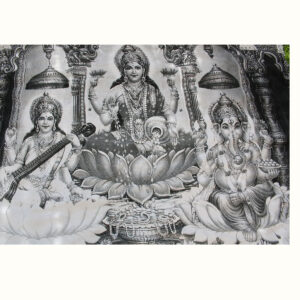 TELO CON DIVINITA' SARASWATI LAXMI GANESH