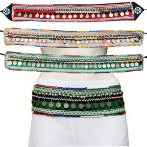 CINTURE TRIBAL AFGANE LUX