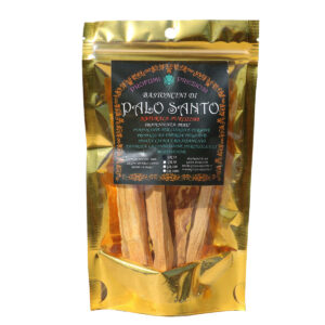 PALO SANTO IN BASTONCINI  BUSTA ORO LINEA PROFUMI PREZIOSI  (33 GR)