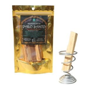 PALO SANTO IN BASTONCINI  BUSTA ORO LINEA PROFUMI PREZIOSI  (33 GR)