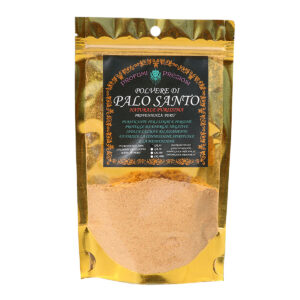 PALO SANTO IN POLVERE BUSTA ORO LINEA PROFUMI PREZIOSI  (33 GR)
