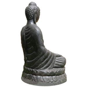 STATUA BUDDHA IN PIETRA M 1