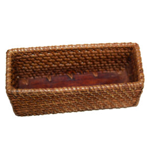 CESTINI MINI IN RATTAN RETTANGOLARI STRETTI