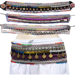CINTURE TRIBAL AFGANE LUX