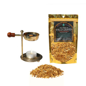 PALO SANTO IN PATATINE ORO LINEA PROFUMI PREZIOSI  (33 GR)