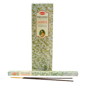 INCENSI  GELSOMINO (marche assortite) (25 p. quadrati. X 8 sticks )