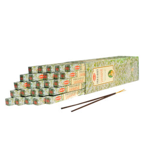 INCENSI  GELSOMINO (marche assortite) (25 p. quadrati. X 8 sticks )