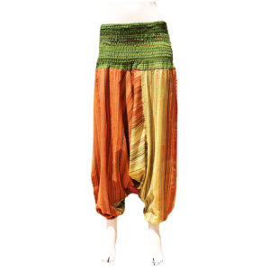 PANTALONI TURCHI FANTASIA IN COTONE
