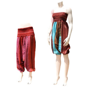 PANTALONI TURCHI FANTASIA IN COTONE