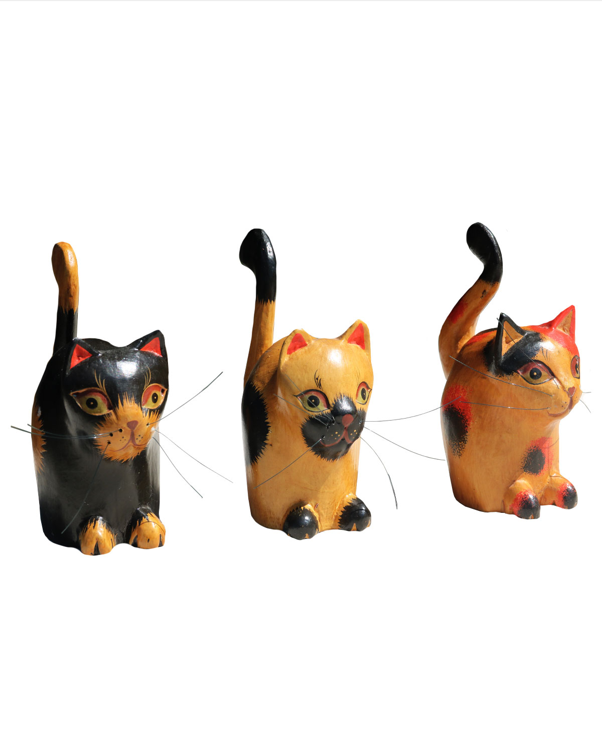 1996_2 MICINO A PALLA COLORATO CON BAFFI